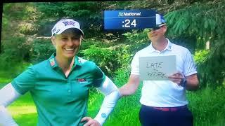 Ryann O'Toole caddie knows best with Ryan Desveaux