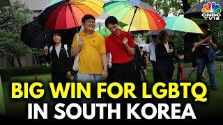 South Korea's Supreme Court Gives State Benefits To Same-Sex Couples | N18G | CNBCTV18