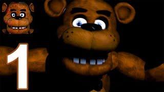 Five Nights at Freddy's - Gameplay Walkthrough Part 1 - Nights 1-2 (iOS, Android)