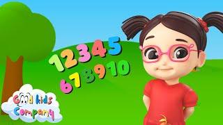 1-10 Song + Learn To Count  | Nursery Rhyme | Preschool | Good Kids Company