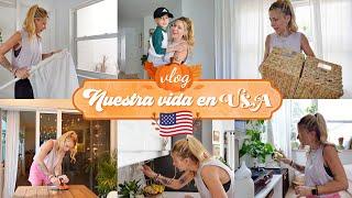  Día de arreglos  en CASA  Donando en Estados Unidos  Su motivación diaria  vida en USA VLOG