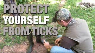 Protecting Yourself From Ticks