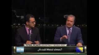 Futbol Picante Parte 1 | Messi y Argentina Cup Brazil 2014