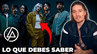 TODO SOBRE EL REGRESO DE LINKIN PARK Y SU NUEVA CANTANTE 