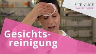 Gesichtsreinigung - TOP 5 Pflegeschritte  (so geht’s richtig!)