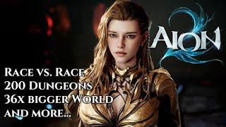 AION 2 - Developer Stream Summary