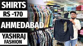 Shirts ₹170 / Ahmedabad Wholesale Market / Trending Shirts Manufacturer from Ahmedabad