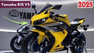 Finally 2025 Yamaha R15 V5 Confirmed | Launching Soon!