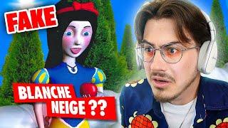 ils ont fait un PLAGIAT de blanche neige !!