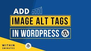 How To Add Image Alt Tags In Wordpress 2024 | Elementor Add Image Alt Text / Tag Seo