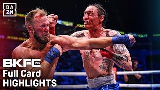 BKFC 76: Soto vs. Bonner | FULL CARD HIGHLIGHTS