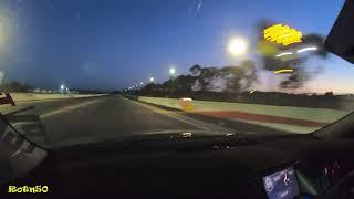 FPV FG F6 Turbo Barra 10.95, 4th gear burnout 240kph-not an xr6