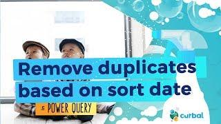 Remove duplicates based on sort order - Power BI Tips & Tricks #22