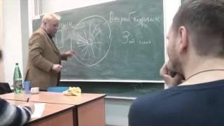 Пахом в СПбГу (мат-мех факультет/ лекция)/ 20.02.2016