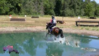 Jessica Umphrey; Young Riders Benefit HT, August 2024