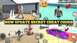 Indian Bike Driving 3D New Update Secret Cheat Codes | Water Prop+Gym Feature | Harsh in Game