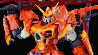 ORANGE GUNDAM OVERLOAD! | FM 1/100 Sword Calamity Gundam Review