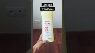 AVIS Creme à récurer TOP BUDGET • Gaelle dl