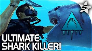 The ULTIMATE SHARK KILLER & OHM KILLER!! - Depth Multiplayer Gameplay w/ Friends!