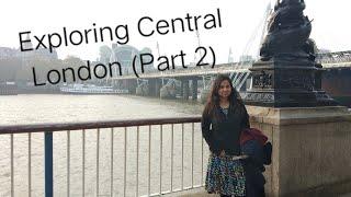 London Travel Vlog | London Before Covid-19 | Central London #PlacesToVisitInLondon