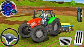 Indian Farming Real Tractor Simulator Best Tractor Transporter Tractor Trali Game! Android Gameplay