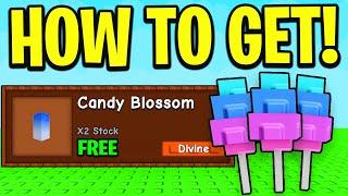 *NEW* How to Get CANDY BLOSSOM (FREE) GLITCH in Grow a Garden 2025! Roblox Grow a Garden