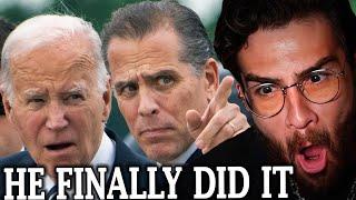 Joe Biden Pardons Son Hunter | Hasanabi Reacts