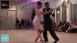 TANGO LOVERS FESTIVAL '24 - Yanina Quiñones & Neri Piliu dance La Juan D'Arienzo - Milonga del 83