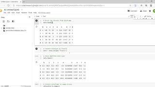 Training NN On CSV File Dataset In Google Colab Using Pandas Library To Extract And Process Dataset