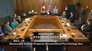BC Legislature Live Stream - Birch Room