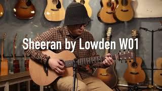 Sheeran by Lowden W01