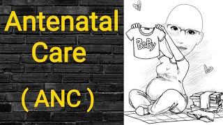 Antenatal Care | ANC | PSM lecture | Community Medicine lecture | PSM made easy | PSM rapid revision