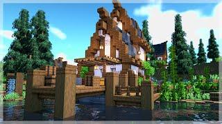 The BEST Fishermans House Design in Minecraft