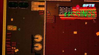 Hotline Miami 2: Wrong Number - эпизод "The Abyss" на русском.