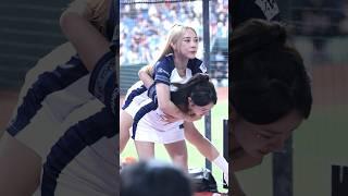 Rakuten Girls 雅涵 學姊累了嗎 我揹妳 #치어리더 #台湾チアリーダー #応援歌 #楽天ガールズ