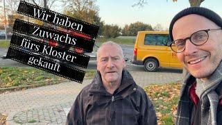 Wir haben einen ??? gekauft! Zuwachs fürs Kloster.  VLOG mit Pater Kilian