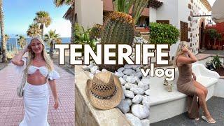 TENERIFE VLOG | a lil trip to Costa Adeje + Siam Park 