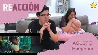 Agust D '해금' Official MV | Reaction