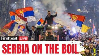 Serbia Protests LIVE: Serbian Protesters Descend on Belgrade Amid Warnings of Arrests | N18G