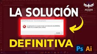 Solución al problema de Adobe IPC Broker exe en Photoshop e Illustrator 2023