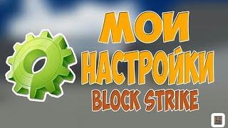 Мои настройки в Block strike