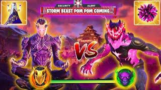 STORM BEAST POM POM VS DAIGO BOSS CHALLENGE IN FORTNITE ( NEW! Fortnite Chapter 6 Season 3 )