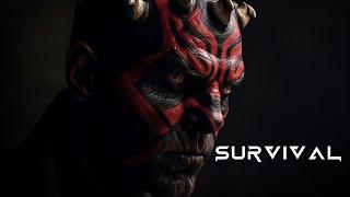 Darth Maul Teaches You To Survive (AI) #motivational