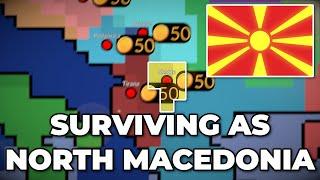 SURVIVING WW3 as NORTH MACEDONIA