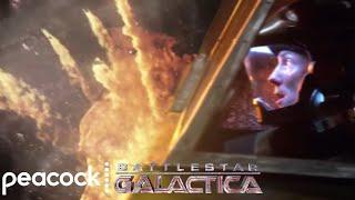 Battlestar Galactica | Best Space Battles