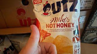 MIKE’S HOT HONEY flavored Utz Chips! New this week !