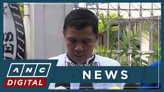 Atty. Torreon files petition for certiorari with request for TRO at SC on Duterte arrest | ANC