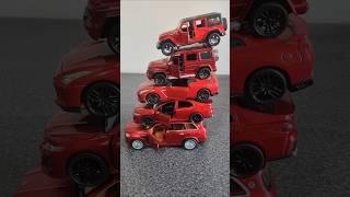 Amazing Collection of Red Diecast Model Cars #cars #shorts #modelcars #diecast