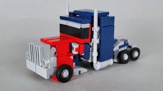 Lego Transformers: Movie Optimus [UPDATE]