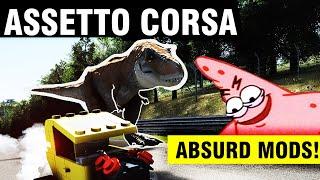 Funny Assetto Corsa Mods!